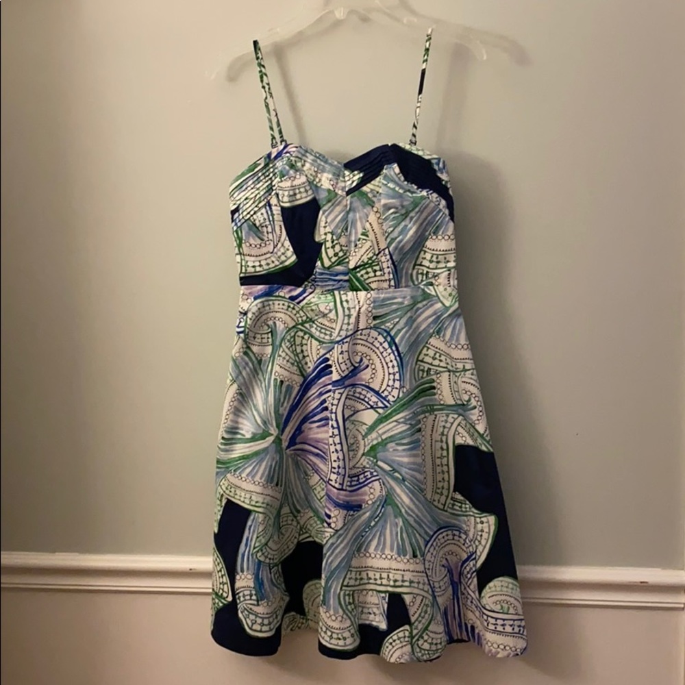 Strapless Dress from Anthropology